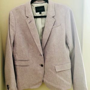 Banana republic lavender blazer
